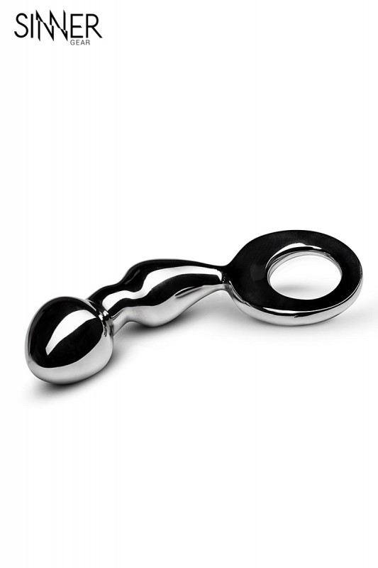 Drang Fun - plug anal métal | Sinner Gear | Sinner Gear