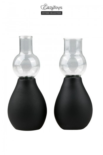 2 ventouses à tétons | EastToys | Easytoys Fetish Collection