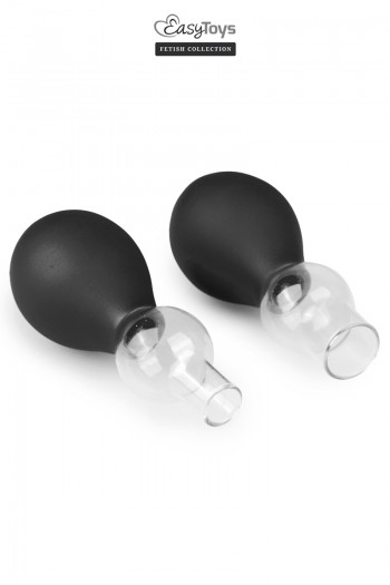 2 ventouses à tétons | EastToys | Easytoys Fetish Collection 2