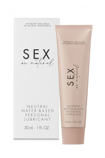 Lubrifiant neutre à base d'eau - Sex au naturel |