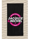 Serviette de plage Jacquie et Michel Classique