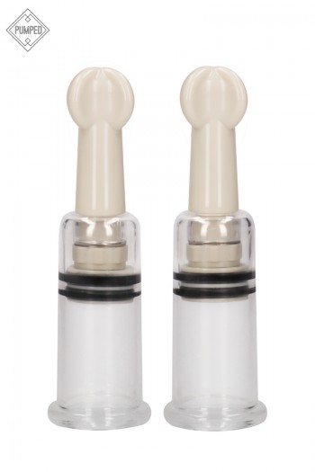 Ventouses à tétons - Small | Pumped