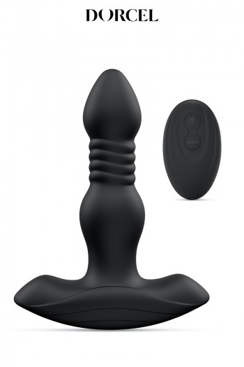 Deep Stormer - Plug va-et-vient vibrant | Dorcel