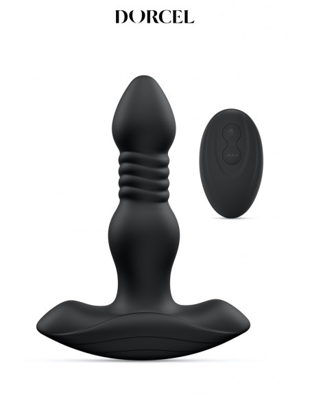 Deep Stormer - Plug va-et-vient vibrant | Dorcel