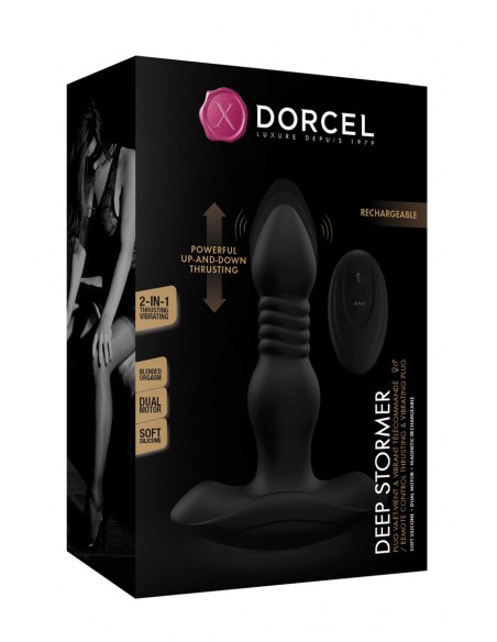 Deep Stormer - Plug va-et-vient vibrant | Dorcel