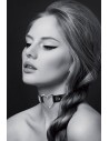 Collier cuir et coeur | Bijoux Pour Toi | Bijoux pour toi