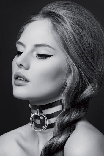 Collier Fetish triple lanières | Bijoux pour Toi | Bijoux pour toi