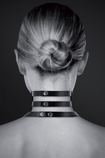 Collier Fetish triple lanières | Bijoux pour Toi | Bijoux pour toi 2