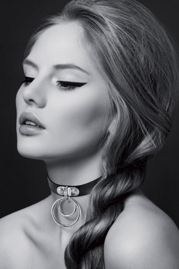 Collier avec double anneau Fetish | Bijoux pour Toi | Bijoux pour toi