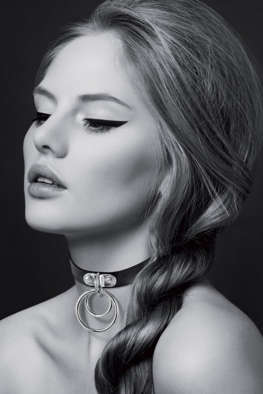 Collier avec double anneau Fetish | Bijoux pour Toi | Bijoux pour toi