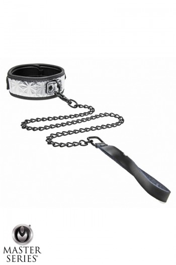 Collier et laisse BDSM | Master Series | Master Series