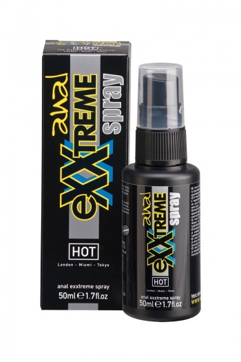 Lubrifiant spécial sodomie Anal Extreme Spray | HOT