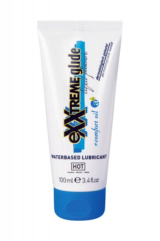 Lubrifiant intense à base d'eau - Exxtreme | HOT