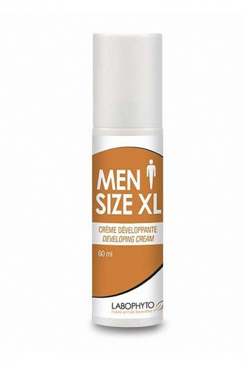 Crème pénis - Men Size XL 60 ml | Labophyto
