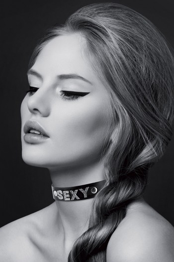 Collier choker strass SEXY | Bijoux pour toi