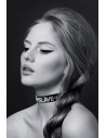 Collier chocker strass SLAVE | Bijoux pour toi