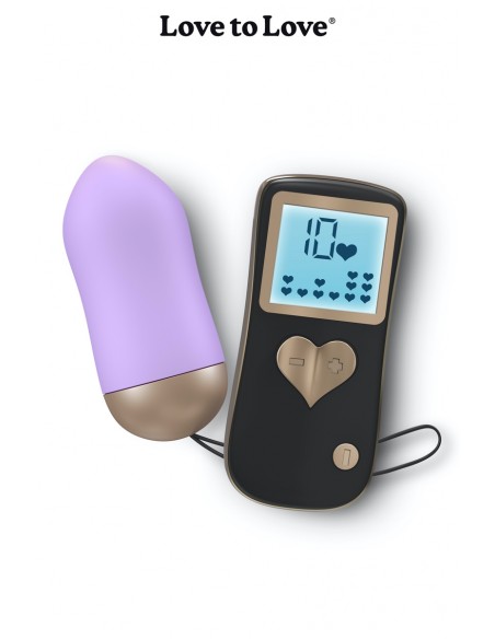 Cry Baby Mauve - Oeuf vibrant Love to Love | Love to Love
