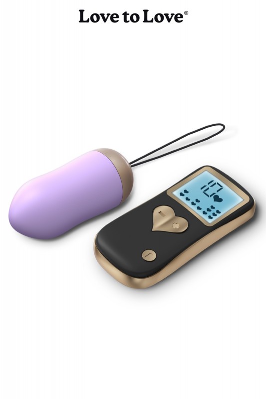 Cry Baby Mauve - Oeuf vibrant Love to Love | Love to Love