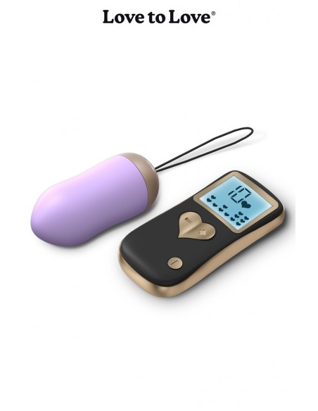 Cry Baby Mauve - Oeuf vibrant Love to Love | Love to Love