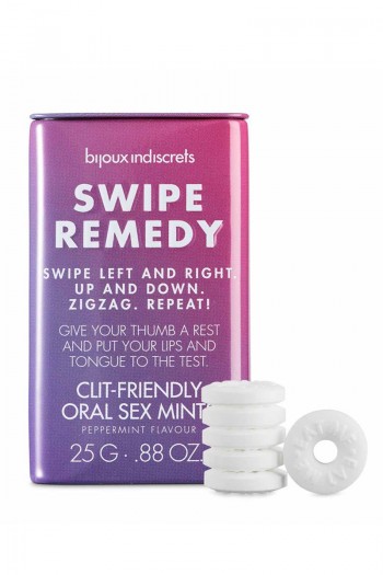 SWIPE REMEDY - Bonbons frais pour cunnilingus | Bijoux Indiscrets