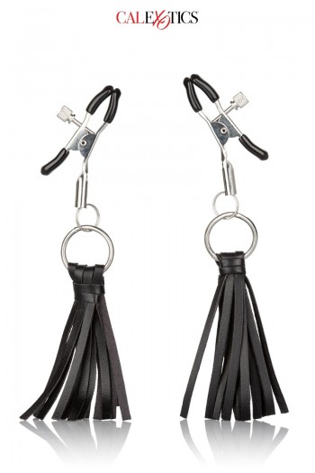 Pinces à seins à franges | California Exotic Novelties