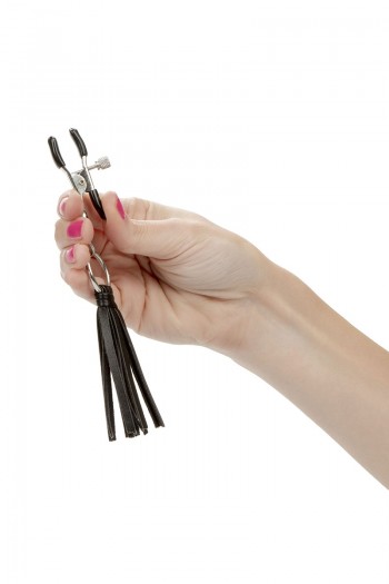 Pinces à seins à franges | California Exotic Novelties 2