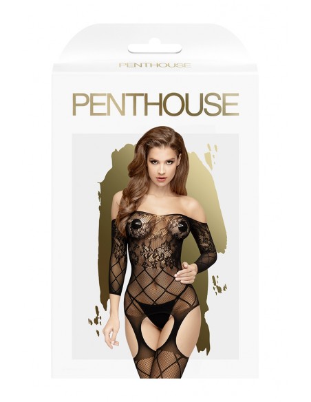 Top-Notch - Combinaison noire | Penthouse