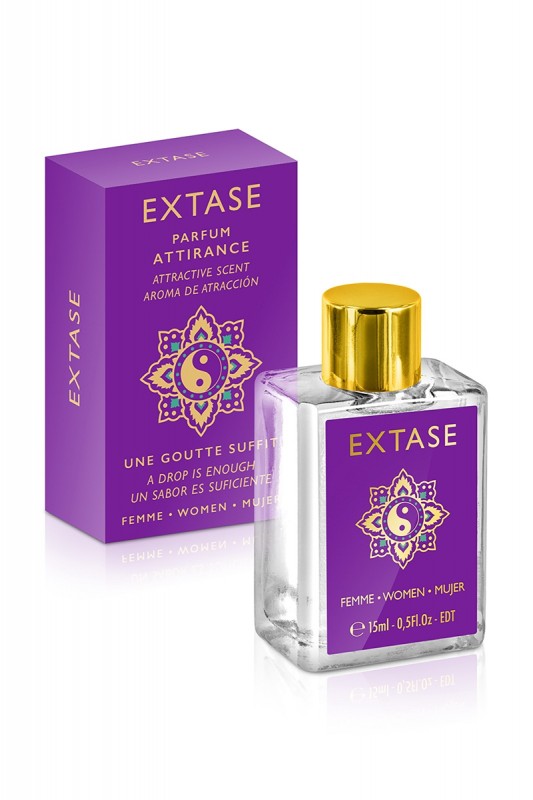 Parfum d'attirance Extase pour femmes