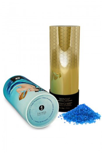 Sels de bain Cristaux d'Orient bleus | Shunga | Shunga 2