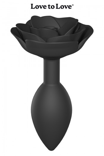 Black onyx - Plug Open Roses Large | Love to Love | Love to Love