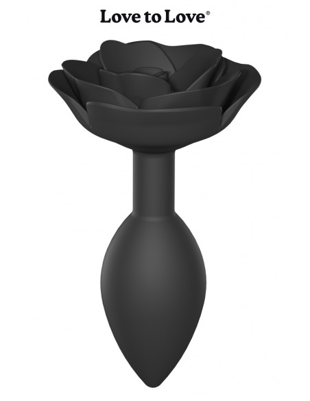 Black onyx - Plug Open Roses Large | Love to Love | Love to Love