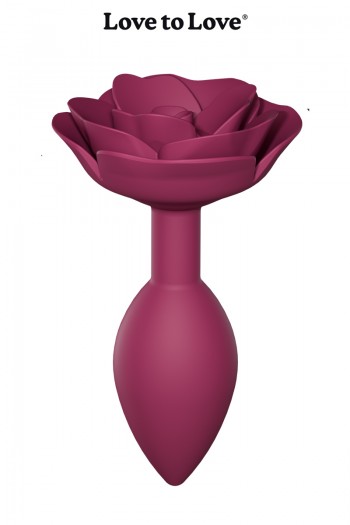 Plum star - Plug Open Roses Medium | Love to Love | Love to Love