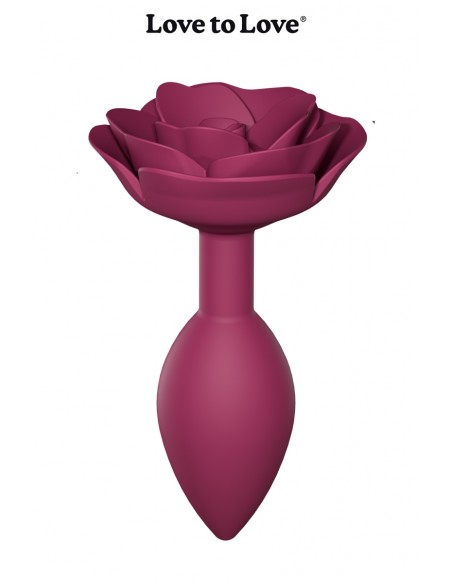 Plum star - Plug Open Roses Medium | Love to Love | Love to Love