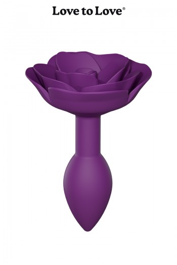 Purple rain - Plug Open Roses Small | Love to Love | Love to Love