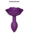 Purple rain - Plug Open Roses Small | Love to Love | Love to Love