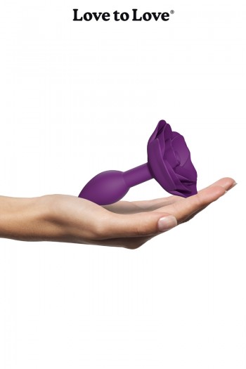 Purple rain - Plug Open Roses Small | Love to Love | Love to Love 2