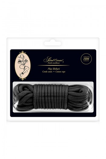 Corde noire 10 mètres | Sweet Caress | Sweet Caress 2