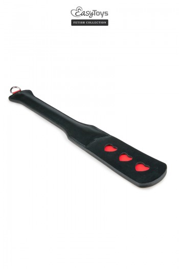 Tapette 3 coeurs en cuir | Easytoys Fetish Collection | Easytoys Fetish Collection 2