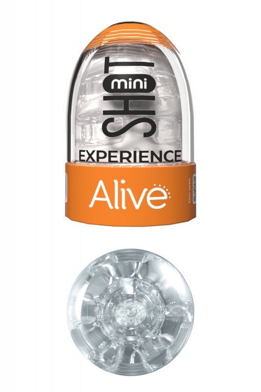 Mini Shot Experience Transparent | Alive