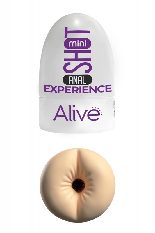 Masturbateur Mini Shot Anal Experience