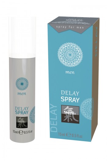 Retardant en spray pour homme | Shiatsu