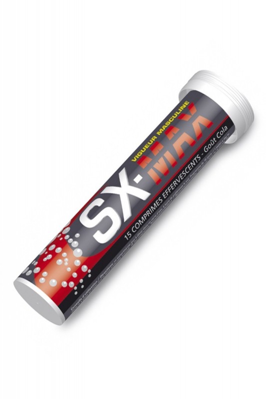 SX Max (15 comprimés effervescents) - 1 SX Max (15 comprimés effervescents) - 1