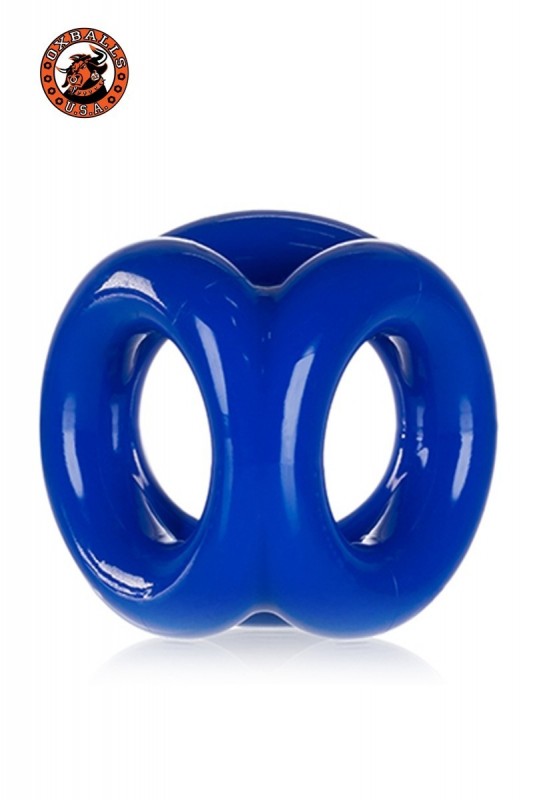 Oxballs Tri-Sport Cocksling - bleu Oxballs Tri-Sport Cocksling - bleu