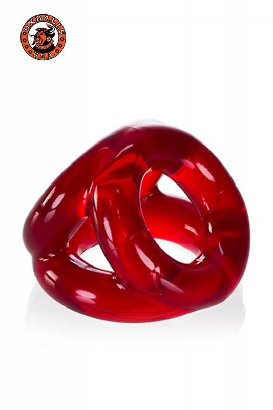 Oxballs Tri-Sport Cocksling - rouge Oxballs Tri-Sport Cocksling - rouge