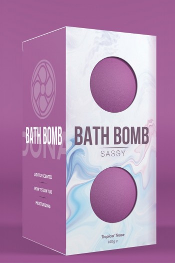 2 Bombes de bain Sassy - Dona | DONA by JO 2