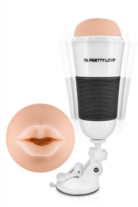 Masturbateur bouche vibrante - Pretty Love Masturbateur bouche vibrante - Pretty Love