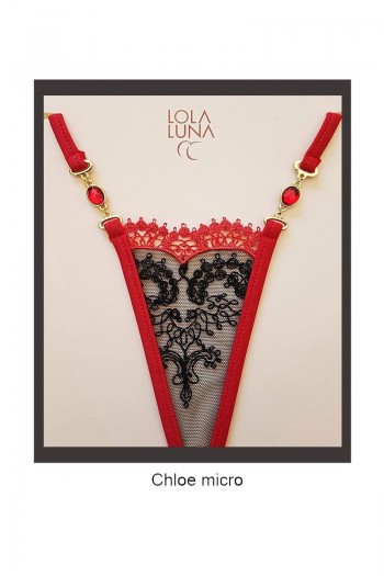 Micro string Chloé | Lola Luna 2
