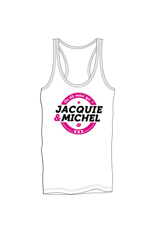 Débardeur homme J&M blanc | Jacquie & Michel