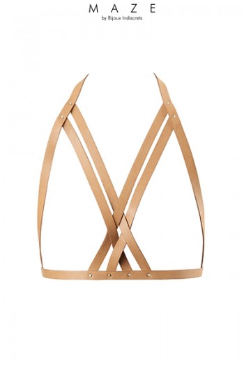 Harnais soutien-gorge marron - Maze | Maze