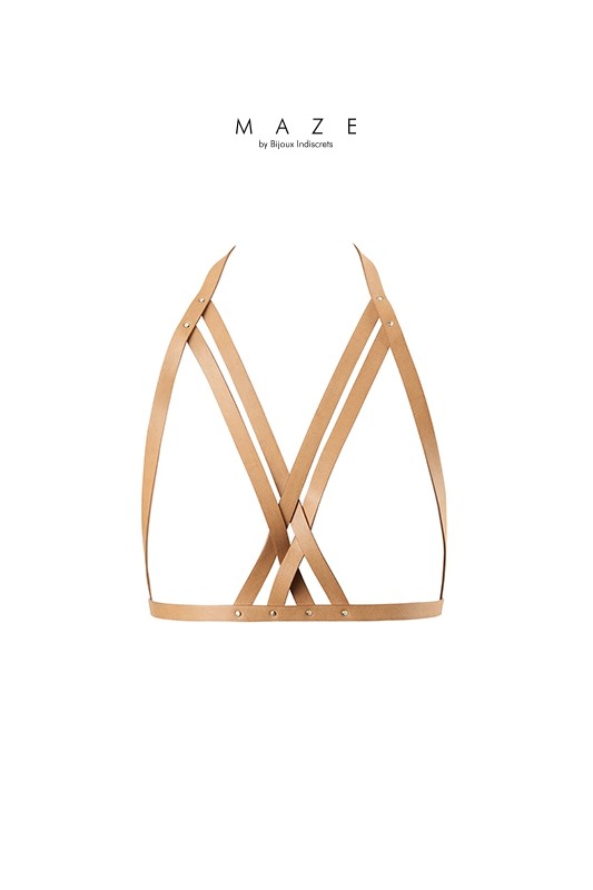 Harnais soutien-gorge marron - Maze | Maze